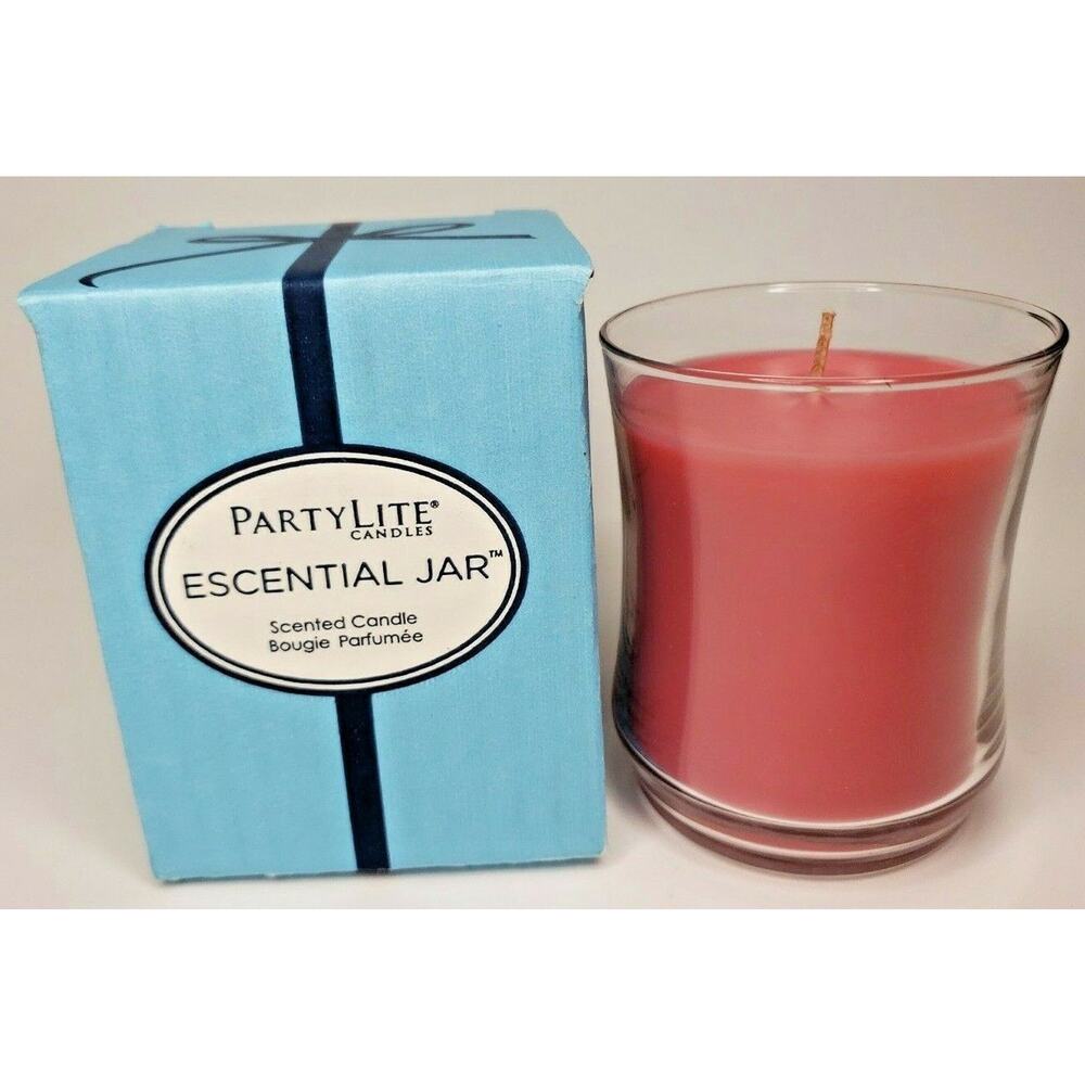 Partylite Essential Jar Candle‎ New in Box Rosewod P2H/G45298